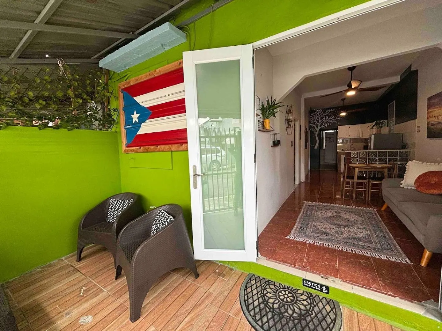 Lejlighed Salo-Casa Verde 4 Bdrm House By Stay Here Pr San Juan Puerto Rico